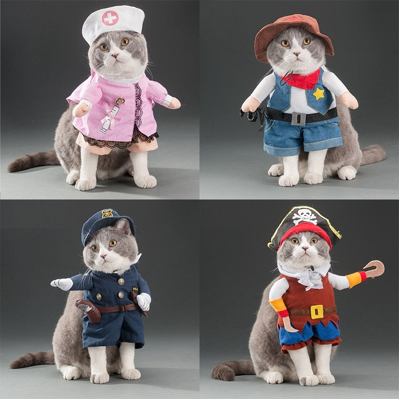 Front Line Worker Halloween Costumes For Pets