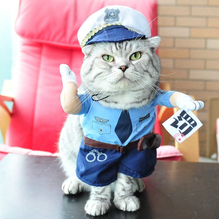 Front Line Worker Halloween Costumes For Pets