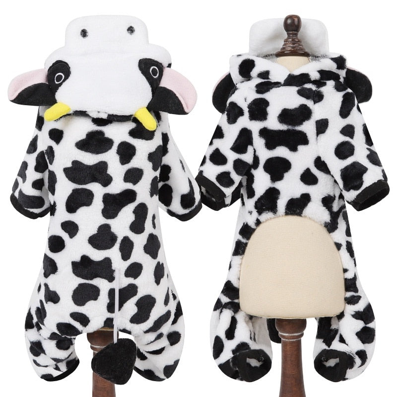 Pet Onesie Animal Halloween Costume