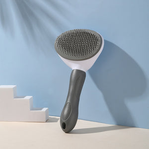 Stainless Steel Self Cleaning Brush