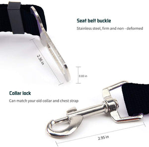 Adjustable Car Seat Belt For Pets