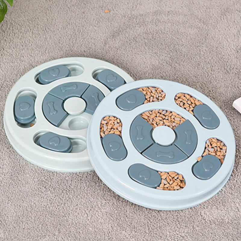 Pet Feeder Educational Toys