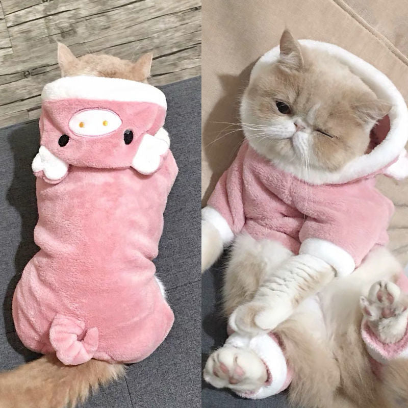 Pet Onesie Animal Halloween Costume