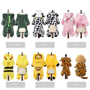 Pet Onesie Animal Halloween Costume