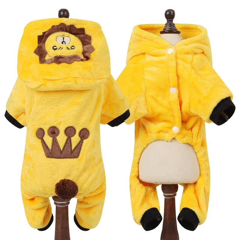 Pet Onesie Animal Halloween Costume