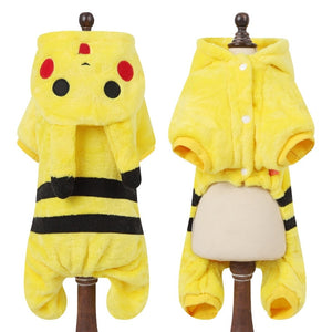 Pet Onesie Animal Halloween Costume