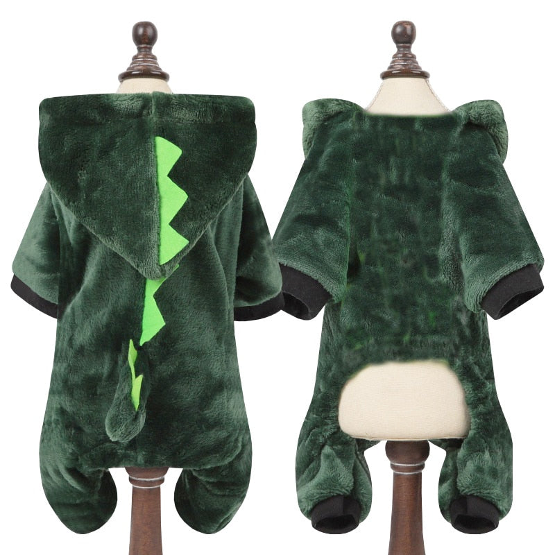 Pet Onesie Animal Halloween Costume