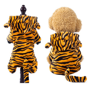 Pet Onesie Animal Halloween Costume