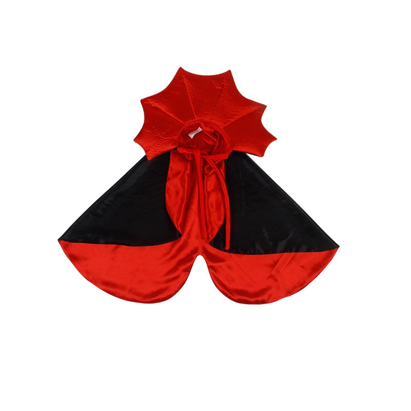 Vampire Cloak Halloween Pet Costume