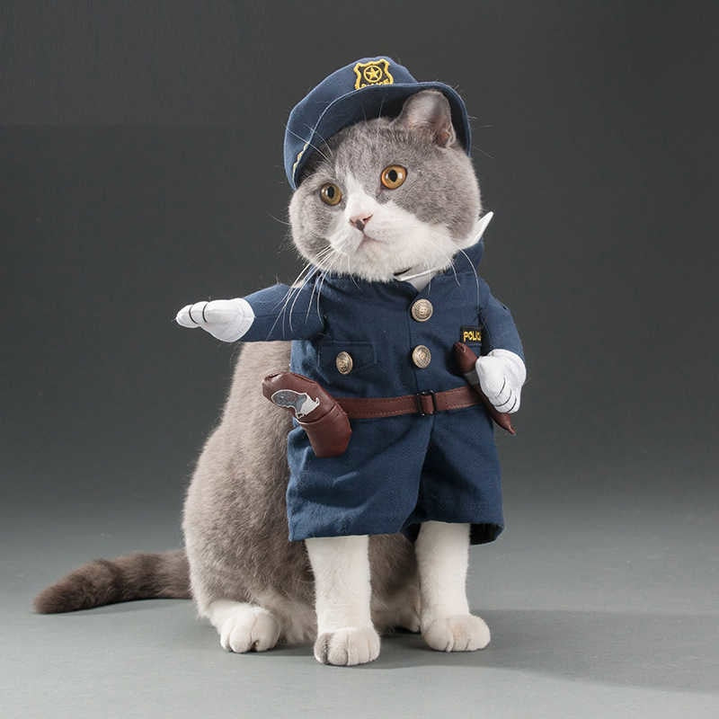 Front Line Worker Halloween Costumes For Pets