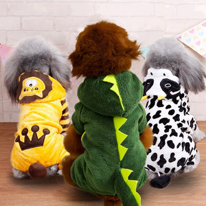 Pet Onesie Animal Halloween Costume