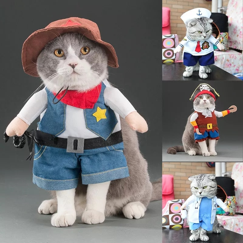 Front Line Worker Halloween Costumes For Pets