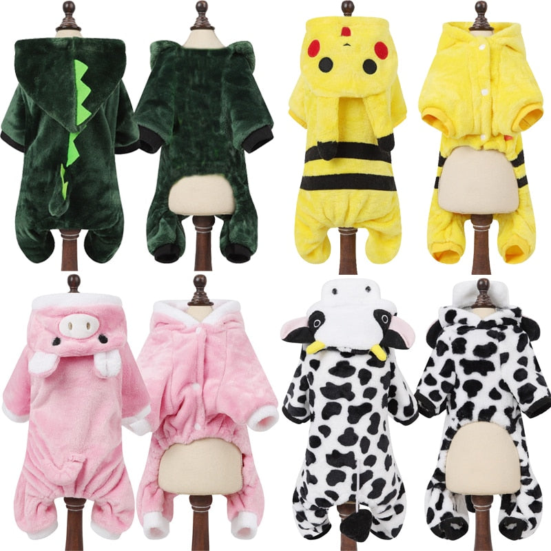 Pet Onesie Animal Halloween Costume