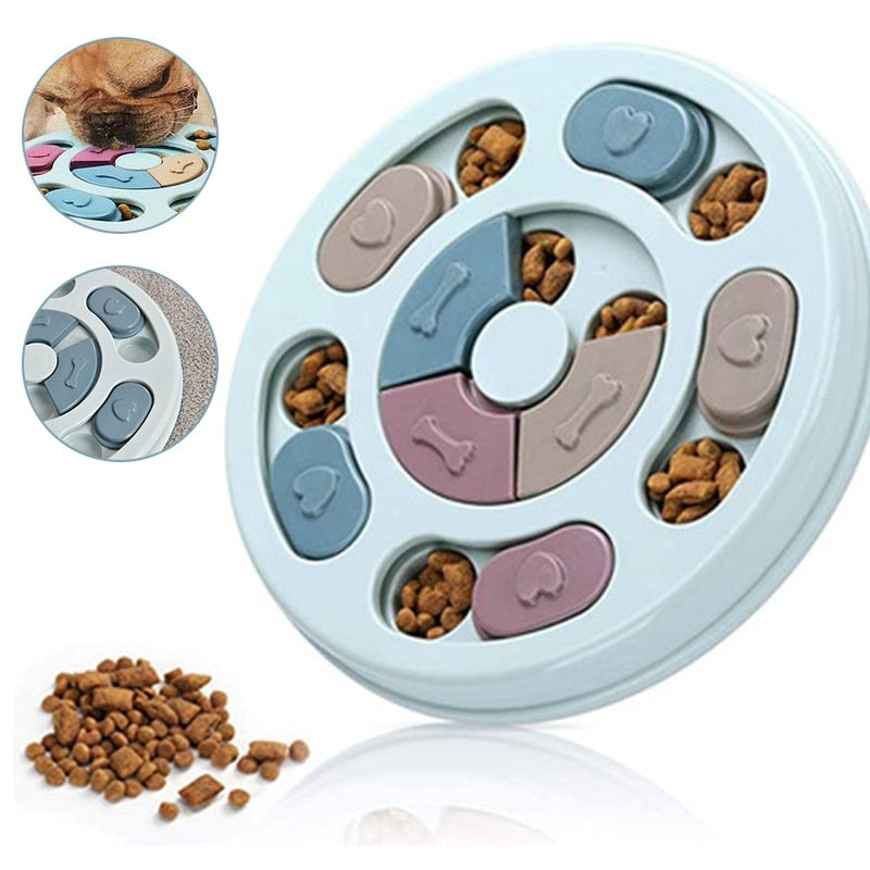 Pet Feeder Educational Toys